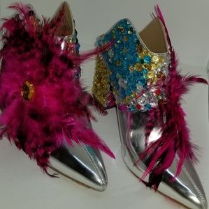 Custom designed Boujie shoes